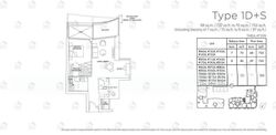 Marina One Residences (D1), Apartment #558501791